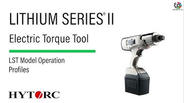 HYTORC LITHIUM SERIES II (LST-II) - 7. Profiles