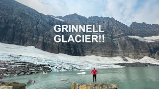 Grinnell Glacier Hike: An Epic Hike in Glacier National Park, MT!