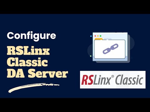 Setting up RSLinx