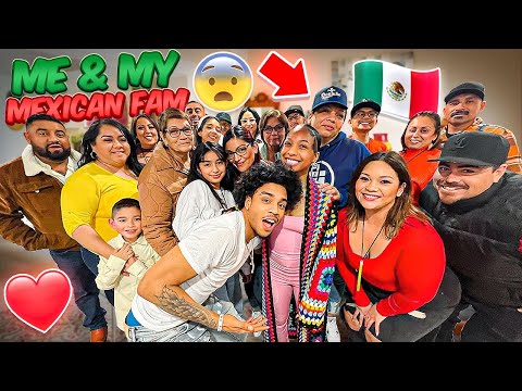 Brooklyn Met My Family For The First Time In 2 YEARS!! (Mexican Side 🇲🇽❤️)