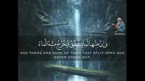 تلاوة خاشعة من سورة البقرة ( ثم قست قلوبكم من بعد ذلك ) للقارئ: ياسر الدوسري