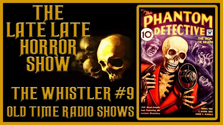 THE WHISTLER MYSTERY THRILLER OLD TIME RADIO SHOWS #9