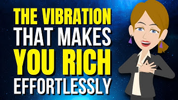 The Vibration That Makes You Rich Effortlessly ✨ Abraham Hicks 2025