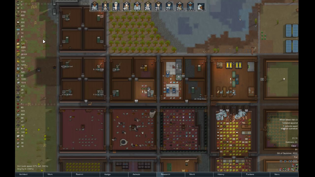 Rimworld Beta 18 B18 No Mods 30 - YouTube