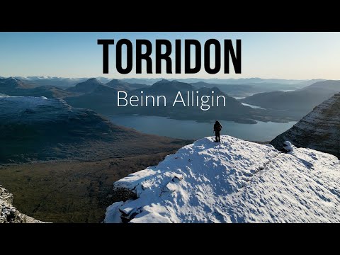 Hiking from Dawn till Dusk - Beinn Alligin - Torridon - Scotland