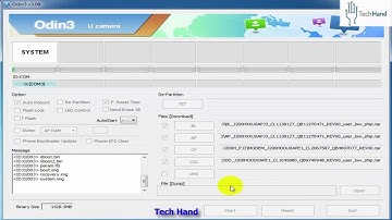 Update Software Operating System Flash Firmware Using Odin Tool for Samsung Galaxy J2 (SM-J200H)