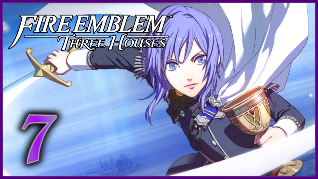 Zagrajmy w Fire Emblem Three Houses: Cindered Shadows (DLC) Part 7: Gra na trzy fronty