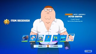 How to Unlock PETER GRIFFIN in Fortnite!