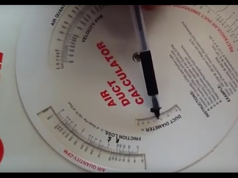 Spiral Duct Cfm Chart