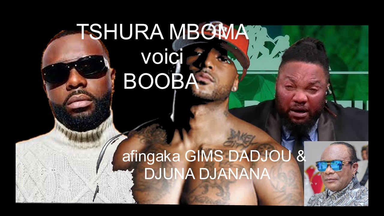 WARRIORS: BOOBA AFINGAKA GIMS DADJOU na DJUNA, TSHURA MBOMA & BOBO ISHA BOSALA NINI???
