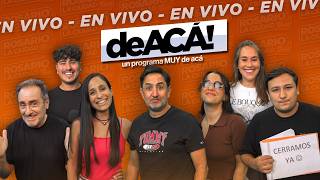 🔴 ROSARIOLACIUDAD EN VIVO | DE ACÁ | Gonza, Indio, Anto y  Sofi ¦ Noticias y móviles - Rosario