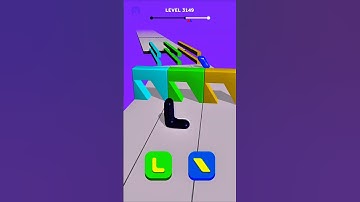 Blob Shifter 3D Level 3149 | Cubic Gaming #games #shorts #gameplay