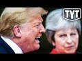 Trump Pretends To Know What Brexit Is