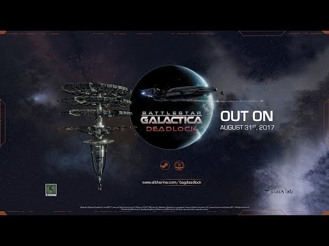 Battlestar Galactica Deadlock - Out on August 31! - Battle Trailer
