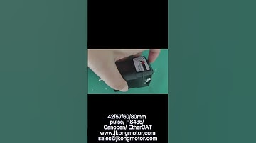 Jkongmotor integrated dc servo motor 42 57 60 80 Bldc Motor with Integrated Driver