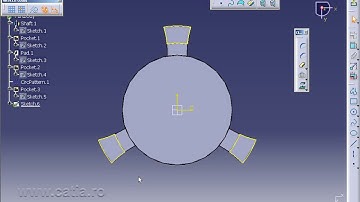 catia video tutorial interesting nut