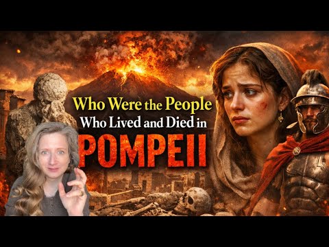 Who Lived and Died in Pompeii with Dr Jess Venner