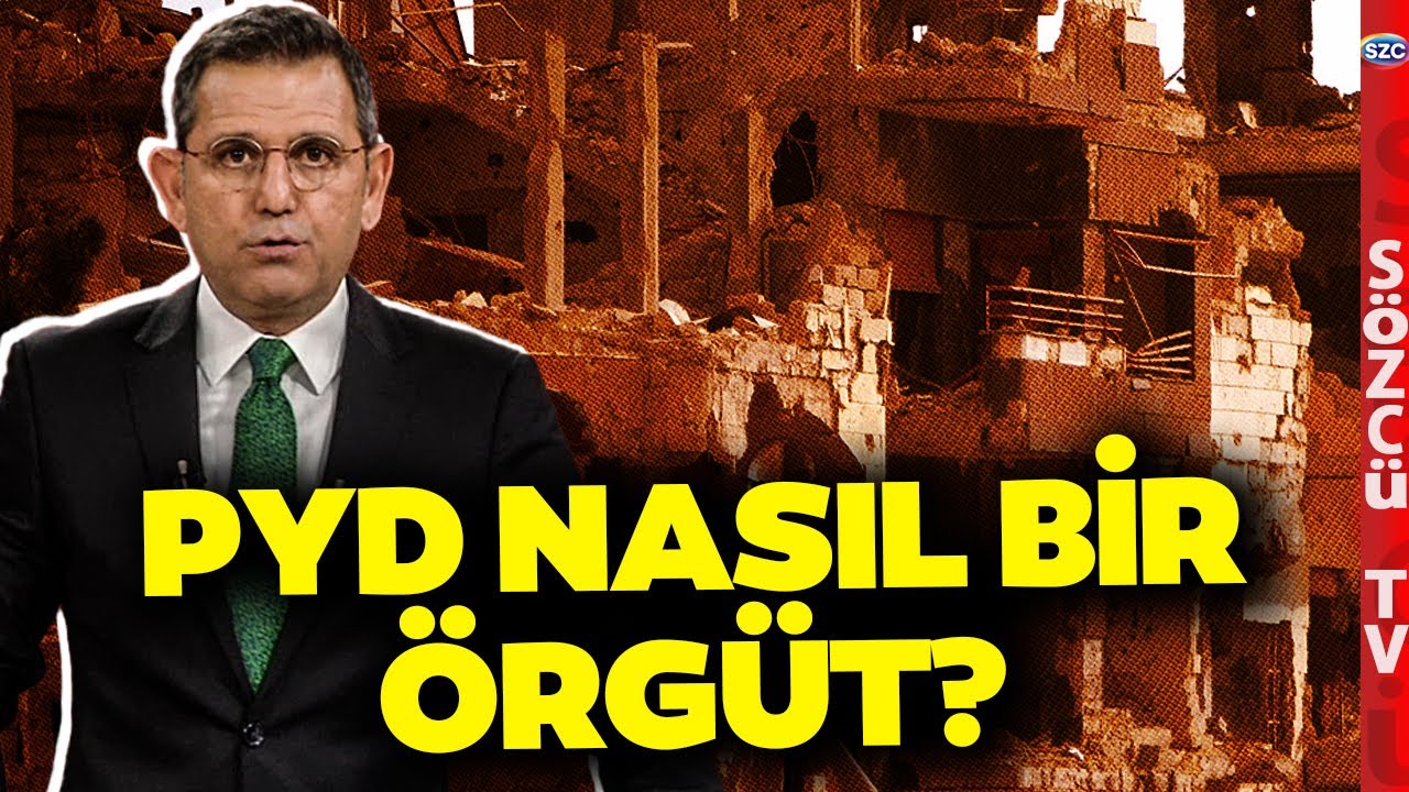 YPG'nin Detaylı Deşifresi! ABD ve Avrupa Destek Ağı! Fatih Portakal'dan Unutulmaz Analiz