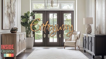 Create a Welcoming Entryway: Stunning Foyer Design Ideas to Make a Lasting First Impression