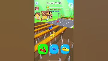Shape Shifting - لعبة Max Level - طريقة اللعب من  - تطبيق لعبة الهاتف المحمول All Level 2400