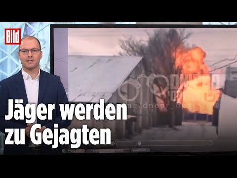 Russischer Pipeline-Hinterhalt endet in Blutbad | BILD-Lagezentrum