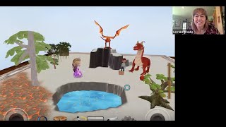 Virtual Sandtray App/Demo:  Lorraine Freedle interviews Jessica Stone screenshot 3