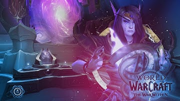 Shadows En Garde, Manaforge Omega raid quest, NEW WQ + Cinematic