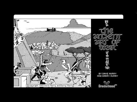 Moof A Day: The Ancient Art of War (Macintosh, 1985)