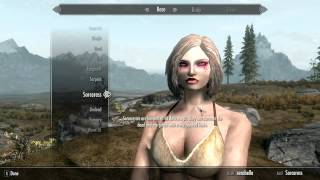 Skyrim - Dark Races by Bella (Skin Mods)