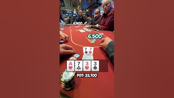 How to beat a professional poker player  #poker #texasholdem #shorts