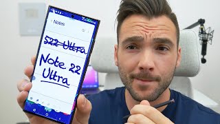 Samsung S22 Ultra Review (60 Days Later) - New Note, Who Dis?