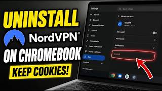 كيفية إلغاء تثبيت VPN على جهاز Chromebook دون ترك ملفات تعريف الارتباط - درس تعليمي سريع screenshot 3
