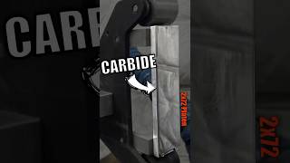 This 2x72 Carbide Platen Won’t Ever Dish Out