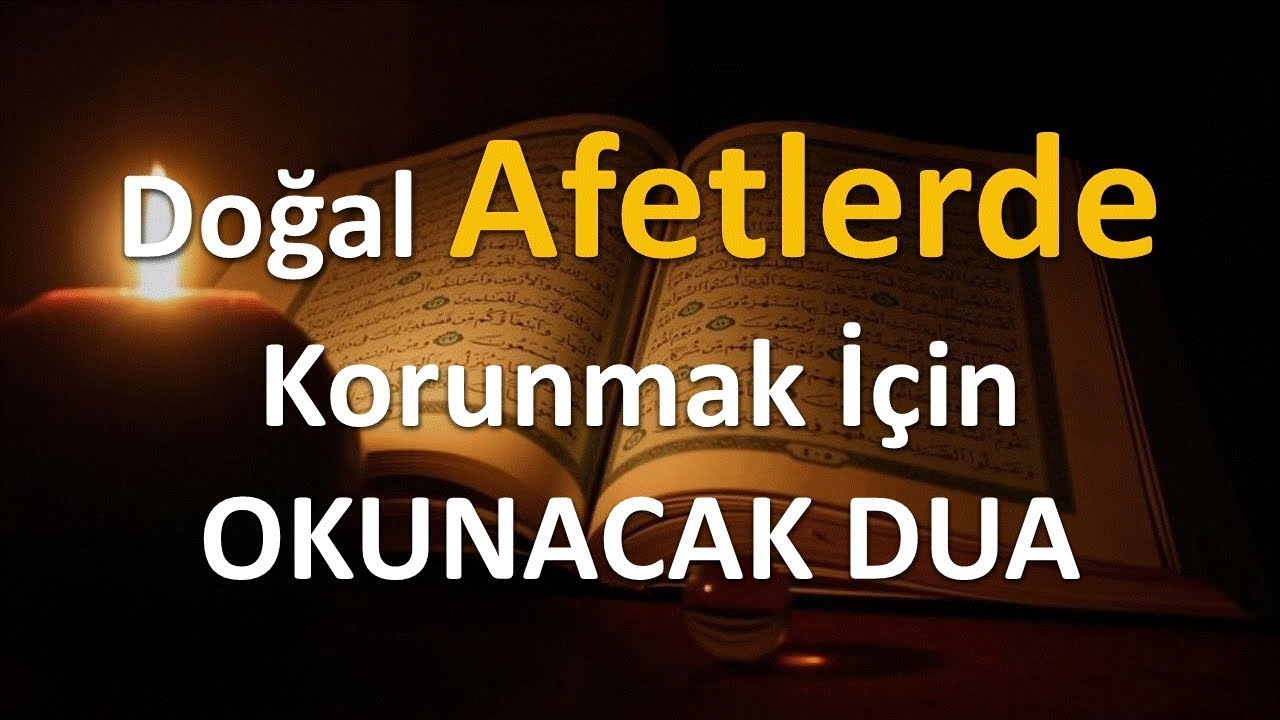 PEYGAMBER EFENDİMİZ (S.A.V.) DEPREM, YANGIN, BOĞULMAK, ve