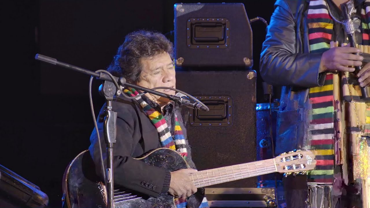 Savia andina - en Concierto ♫ Aqui canta BOLIVIA