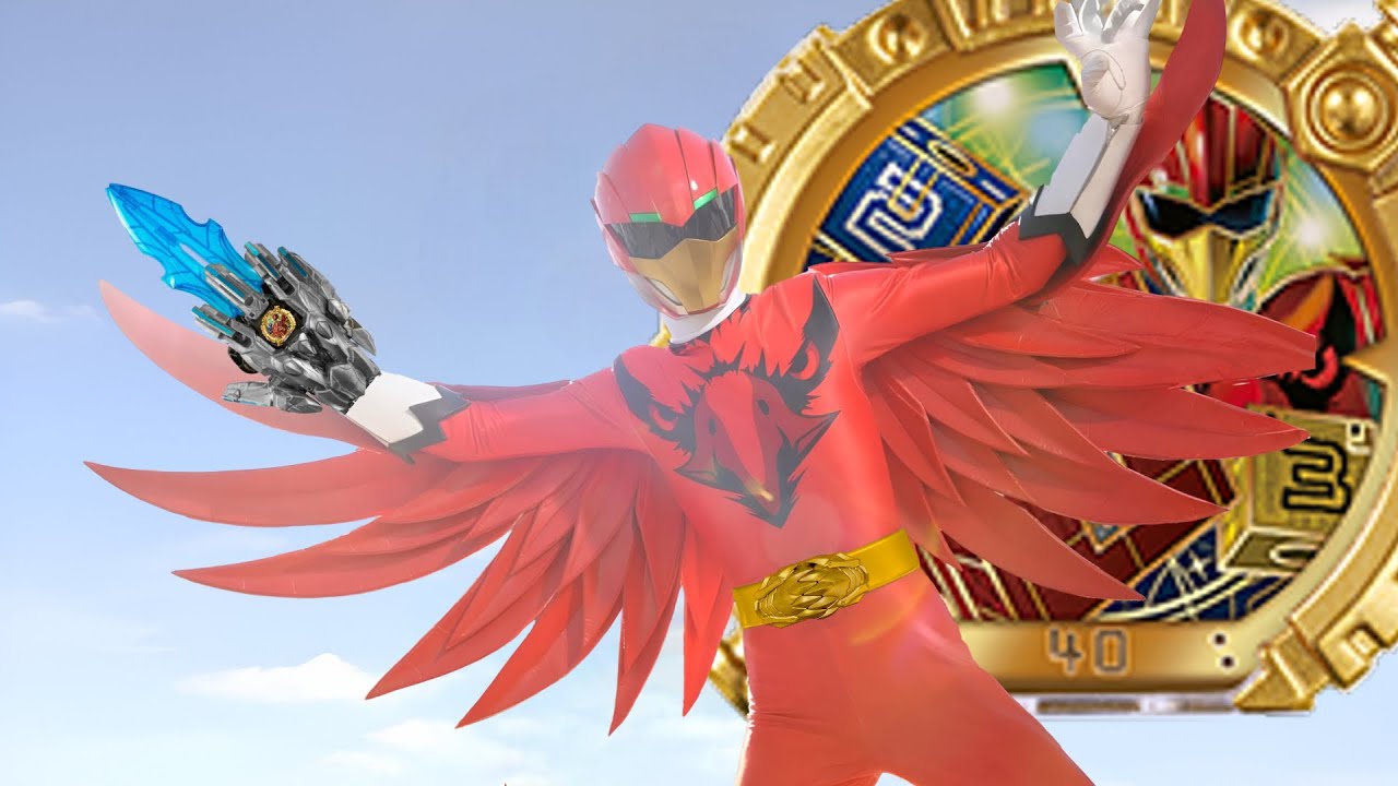 Zyuohger Universe Warriors Sentai Ring 40