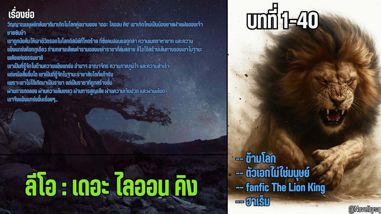 ลีโอ : เดอะ ไลออน คิง ตอนที่ 1-40