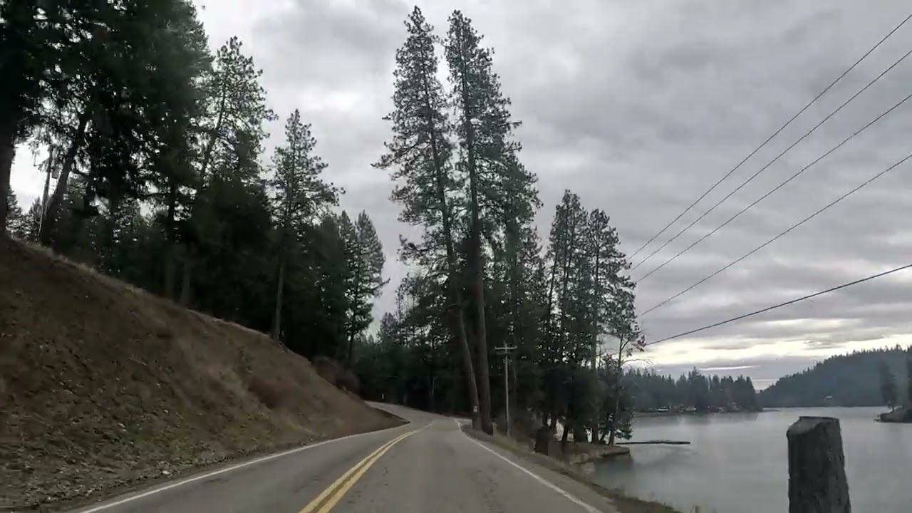 Highway 41 from Twin Lakes to Coeur d'Alene