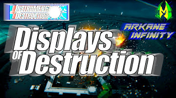 Instruments Of Destructions - Displays Of Destruction - The DOOM Continues - Arkane Infinity Gaming