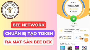 Quá Ngon - Bee Network Ra Mắt Sàn DEX Nhờ OKX Hỗ Trợ l Blog Của Hải