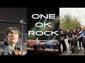 I WENT TO THE ONE OK ROCK DETOX TOUR CONCERT!! MANCHESTER/ LONDON
