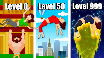 Buddy Toss - All Levels Gameplay Android, iOS