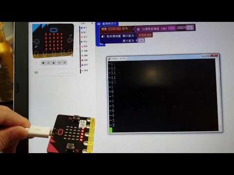 BBC micro:bit (Motion Sensor Test)