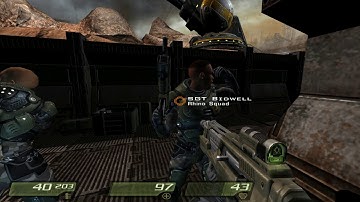 Quake 4 - Level 02: Air Defense Trenches