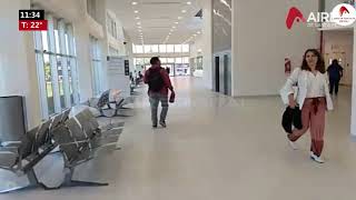 El primer día hábil de funcionamiento del nuevo Hospital Iturraspe