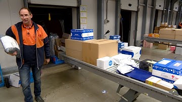 60.000 pakketjes te sorteren, gekkenhuis bij PostNL