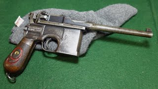 The Last Mauser Red 9 Broomhandle Made? A Look At An Extremely Late Production Red Nine.
