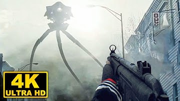 War of the Worlds Gameplay Demo 3 HOURS (2024) 4K