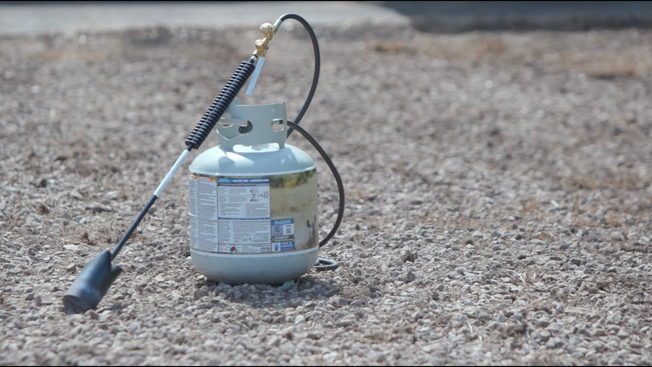 Bringing an Old Gravel Driveway Back to Life! Lincoln Inferno Propane