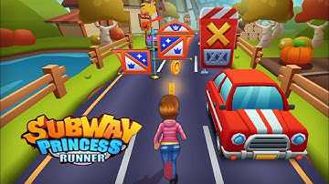 Subway Princess Runner - Gameplay Walkthrough (Android, ios) Part 4